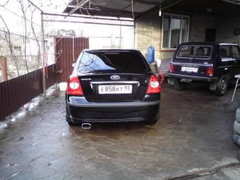 2007 Ford Focus Pictures