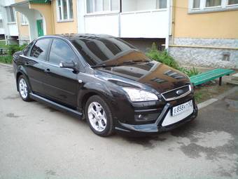 2007 Ford Focus Photos