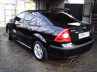 2007 Ford Focus Wallpapers
