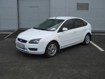 2007 Ford Focus Photos