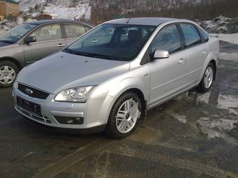 2007 Ford Focus Photos