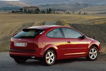 2007 Ford Focus Wallpapers