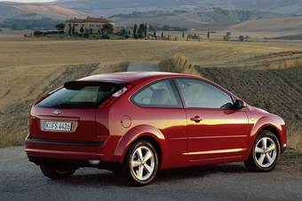 2007 Ford Focus Wallpapers