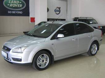 2007 Ford Focus Pictures