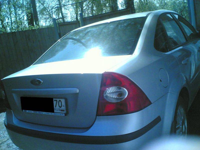 2007 Ford Focus