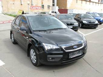 2007 Ford Focus Pictures