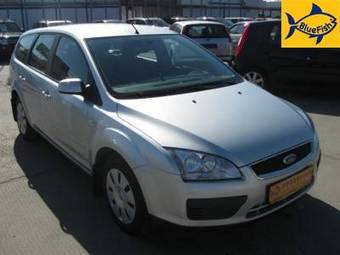 2007 Ford Focus Pics