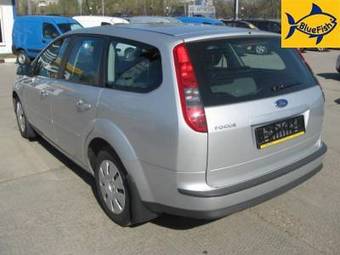 2007 Ford Focus Pictures