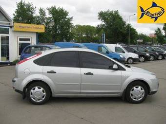 2007 Ford Focus Images