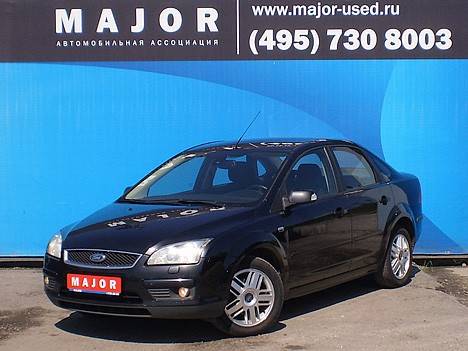 2007 Ford Focus