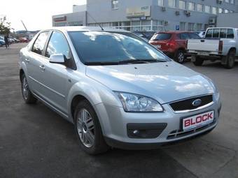 2007 Ford Focus Pictures