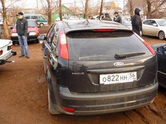 2007 Ford Focus Photos