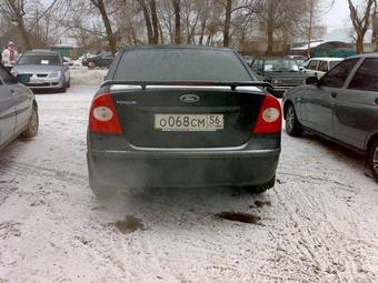 2007 Ford Focus Photos