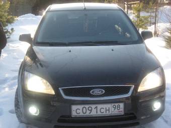 2007 Ford Focus Pictures