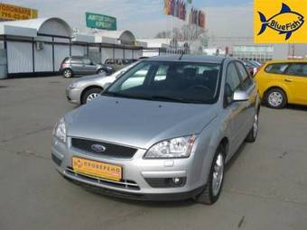 2007 Ford Focus Photos