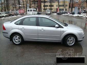 2007 Ford Focus