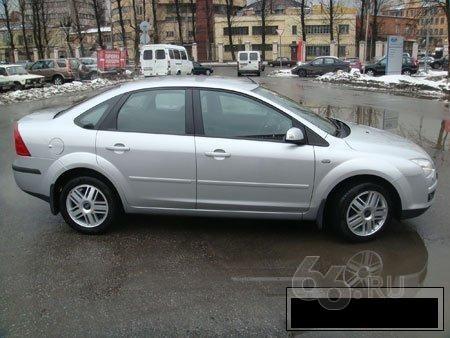2007 Ford Focus
