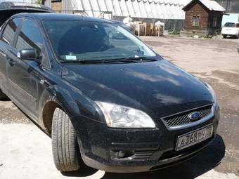 2007 Ford Focus Photos