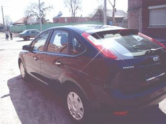 2007 Ford Focus Photos