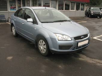 2007 Ford Focus Images