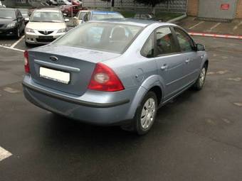 2007 Ford Focus Pictures