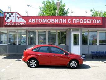 2007 Ford Focus Images