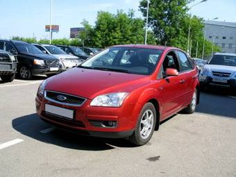 2007 Ford Focus Pictures