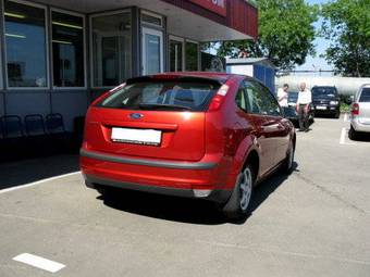 2007 Ford Focus Pics