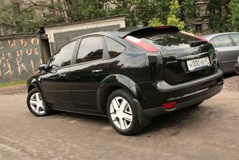 2007 Ford Focus Pics