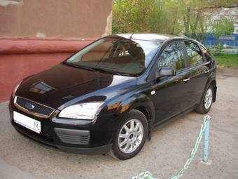 2007 Ford Focus Photos