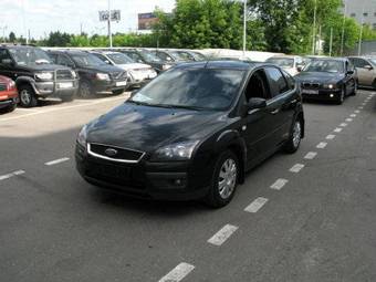 2007 Ford Focus Photos