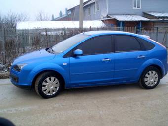 2007 Ford Focus Photos