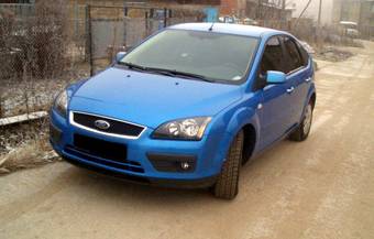 2007 Ford Focus Photos