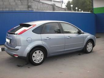 2007 Ford Focus Photos
