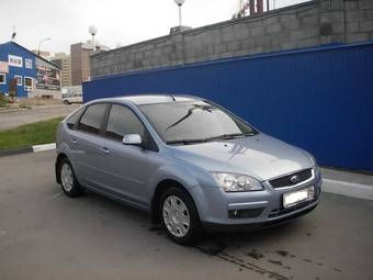 2007 Ford Focus Pictures