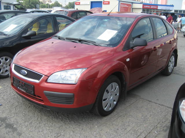 2007 Ford Focus