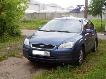 2007 Ford Focus Pictures