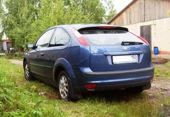 2007 Ford Focus Photos