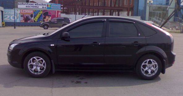 2007 Ford Focus