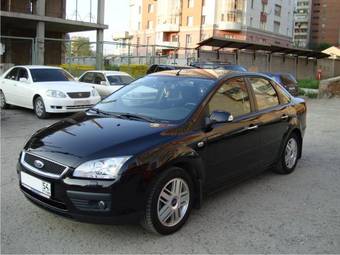 2007 Ford Focus Photos