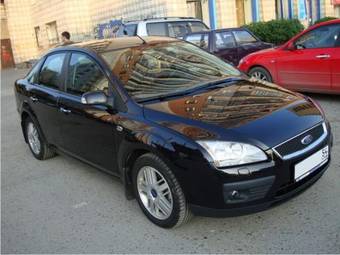 2007 Ford Focus Pictures
