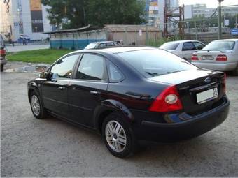 2007 Ford Focus For Sale