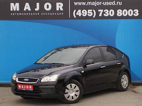 2007 Ford Focus