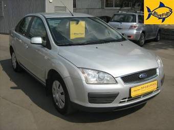 2007 Ford Focus Images