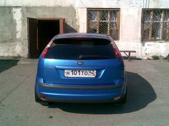 2007 Ford Focus Pics