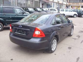 2007 Ford Focus Pictures