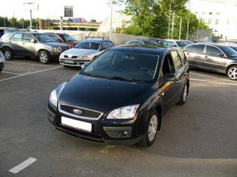 2007 Ford Focus Photos