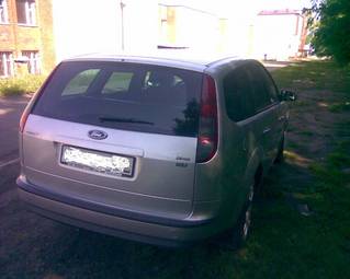 2007 Ford Focus Photos