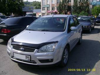 2007 Ford Focus Pics