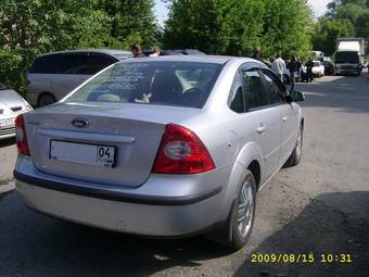 2007 Ford Focus Pictures